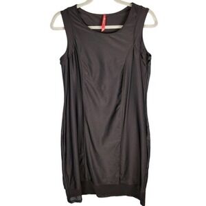 Ruby ribbon slimming shapewear slip sleeveless dress nonslip grip US L